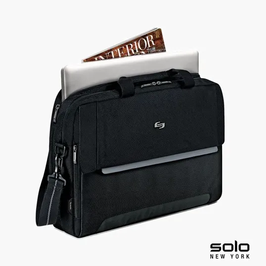 Solo New York Chrysler Briefcase — view 4