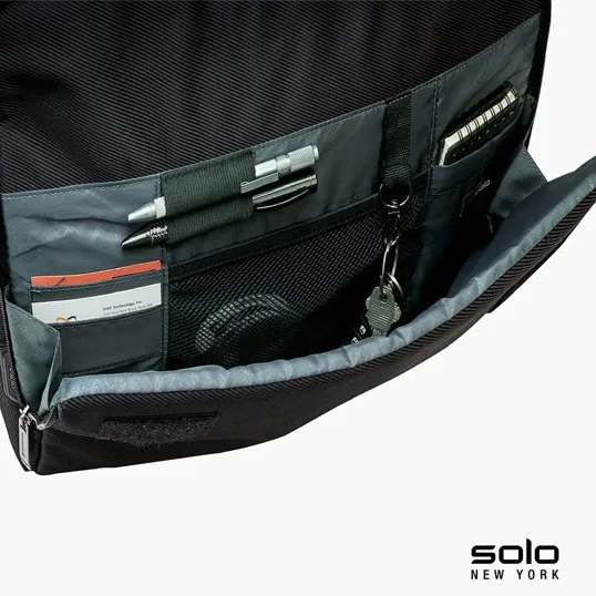 Solo New York Chrysler Briefcase — view 5