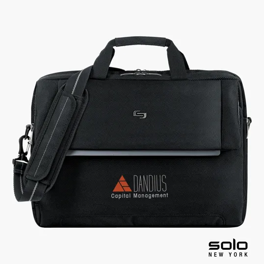 Solo New York Chrysler Briefcase — view 7