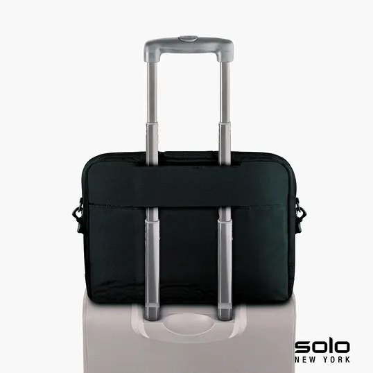 Solo New York Chrysler Briefcase — view 8