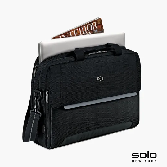 Solo New York Chrysler Briefcase — view 9