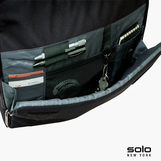 Solo New York Chrysler Briefcase — view 10