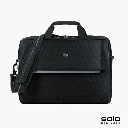 Solo New York Chrysler Briefcase — view 11