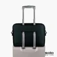 Solo New York Chrysler Briefcase — view 3