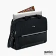 Solo New York Chrysler Briefcase — view 4