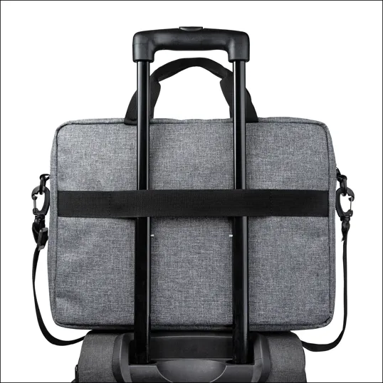 Sovrano Gateway Laptop Briefcase — view 5