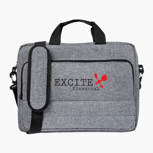Sovrano Gateway Laptop Briefcase — view 2