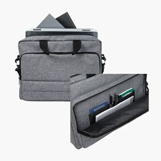 Sovrano Gateway Laptop Briefcase — view 4