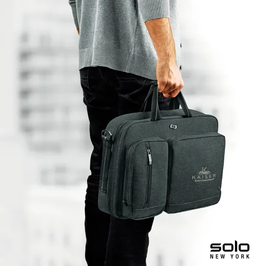 Solo New York Duane Hybrid Briefcase — view 4