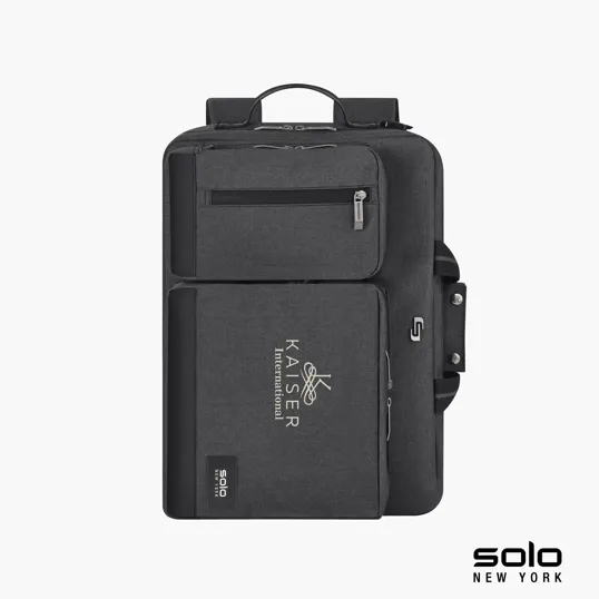 Solo New York Duane Hybrid Briefcase — view 3