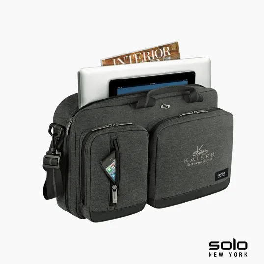 Solo New York Duane Hybrid Briefcase — view 7