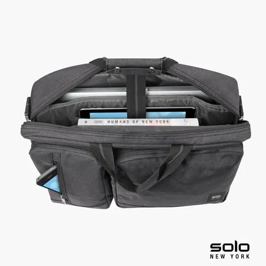 Solo New York Duane Hybrid Briefcase — view 8