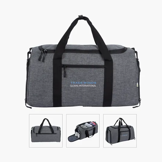 Sovrano Rochester Recycled RPET Travel Duffel