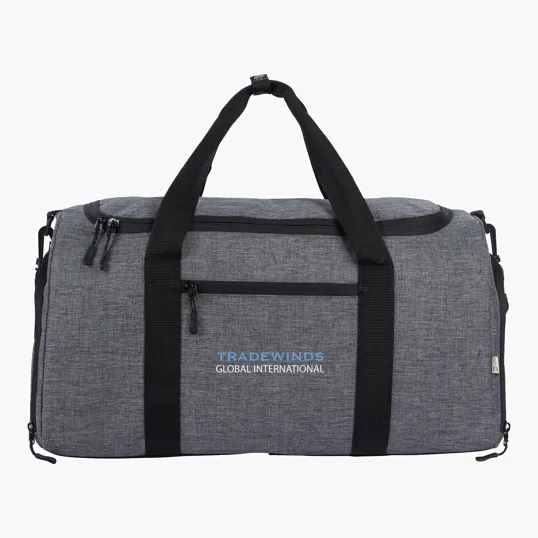 Sovrano Rochester Recycled RPET Travel Duffel — view 2