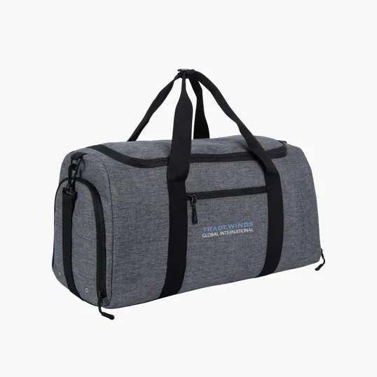 Sovrano Rochester Recycled RPET Travel Duffel — view 5