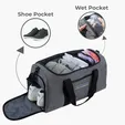 Sovrano Rochester Recycled RPET Travel Duffel — view 4