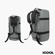 iCOOL Pinecrest 45L Convertible Duffel Backpack — view 5
