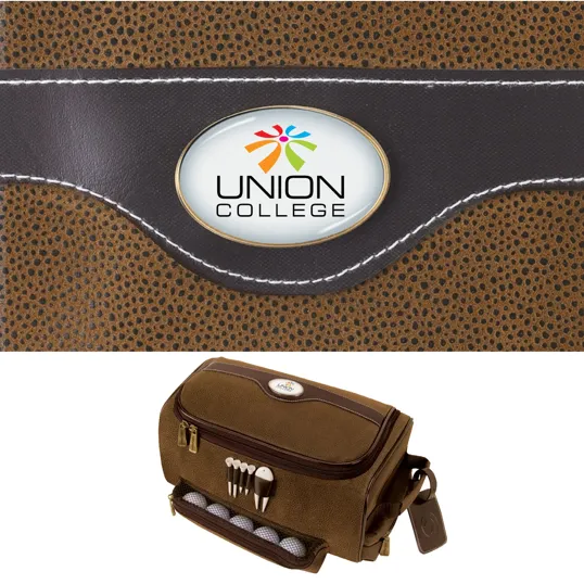 Sovrano Giusti Shoe Bag with Golf Tees and Divot Tool — view 3