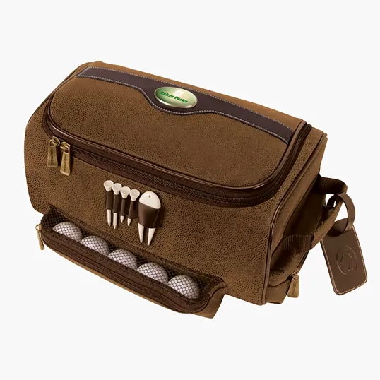 Sovrano Giusti Shoe Bag with Golf Tees and Divot Tool