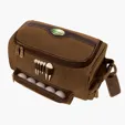 Sovrano Giusti Shoe Bag with Golf Tees and Divot Tool