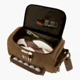 Sovrano Giusti Shoe Bag with Golf Tees and Divot Tool — view 2