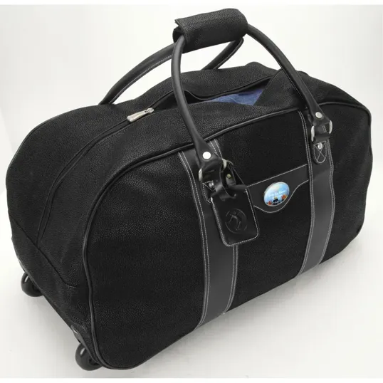 Trevi Rolling Duffel Bag — view 4