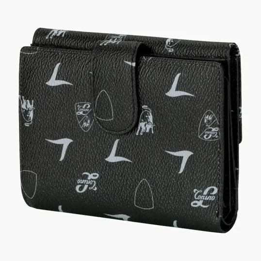 Lamborghini Luggage Black Wallet — view 2