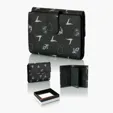 Lamborghini Luggage Black Wallet — view 3