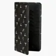 Lamborghini Luggage Black Travel Wallet