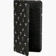 Lamborghini Luggage Black Travel Wallet — view 4