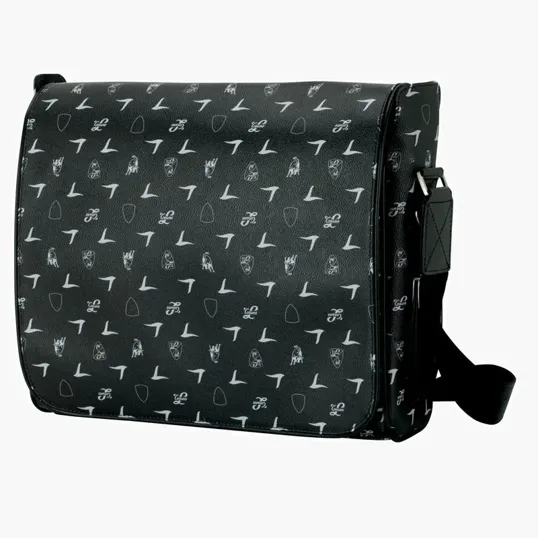 Lamborghini Luggage Black Shoulder Bag