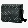 Lamborghini Luggage Black Shoulder Bag
