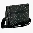 Lamborghini Luggage Black Shoulder Bag — view 2