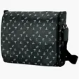Lamborghini Luggage Black Shoulder Bag — view 4