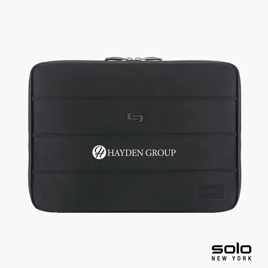 Solo New York Bond 13.3" Laptop/Tablet Sleeve — view 2