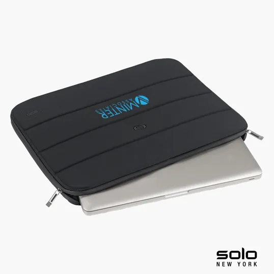 Solo New York 17.3" Bond Laptop Sleeve — view 4