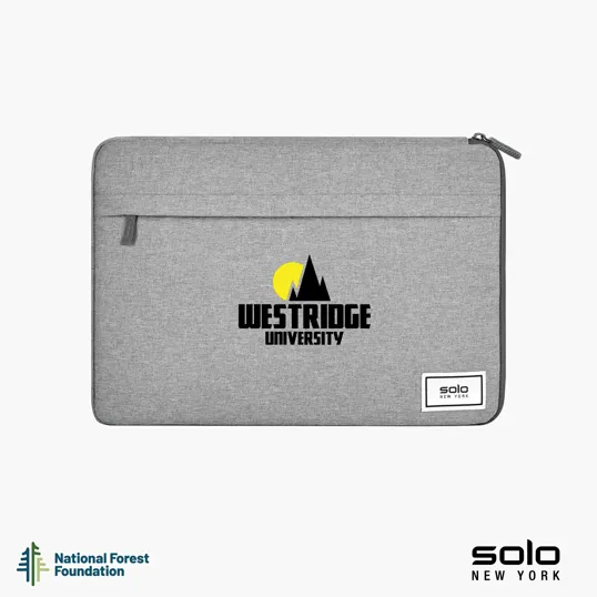Solo New York Re:focus 13.3" Laptop Sleeve — view 2
