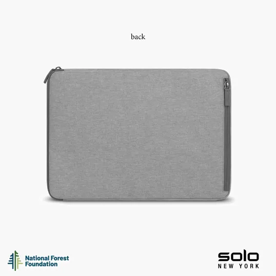 Solo New York Re:focus 13.3" Laptop Sleeve — view 4