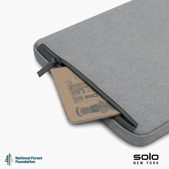 Solo New York Re:focus 13.3" Laptop Sleeve — view 5