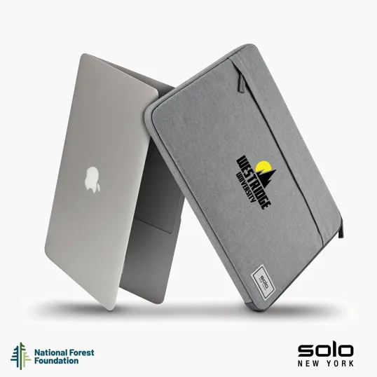 Solo New York Re:focus 13.3" Laptop Sleeve — view 6