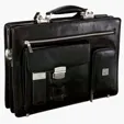 Rimini Full Grain Leather Briefcase