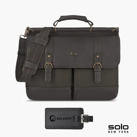 Solo New York Thompson Briefcase — view 2