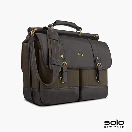 Solo New York Thompson Briefcase — view 3