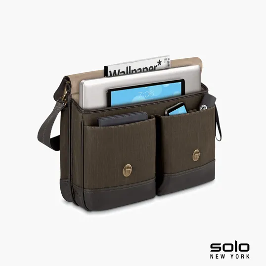 Solo New York Thompson Briefcase — view 5