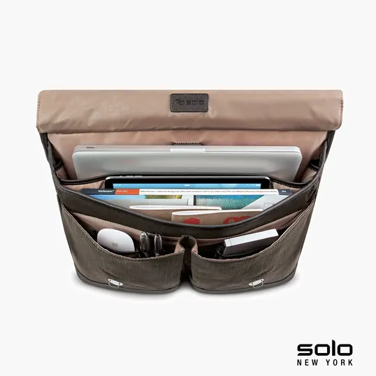 Solo New York Thompson Briefcase — view 6