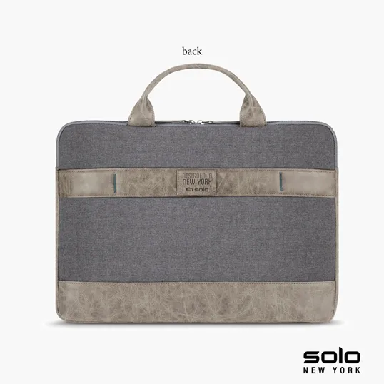 Solo New York Pilot Slim Brief — view 2