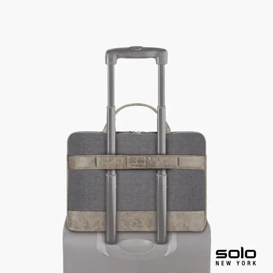 Solo New York Pilot Slim Brief — view 4