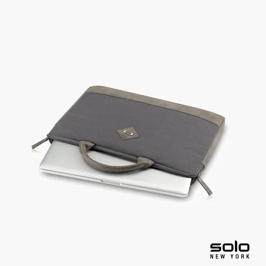 Solo New York Pilot Slim Brief — view 6