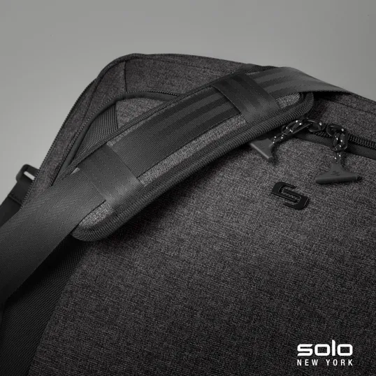Solo New York Voyage Briefcase, TSA-Friendly Laptop Bag — view 13