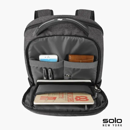 Solo New York Voyage Briefcase, TSA-Friendly Laptop Bag — view 10